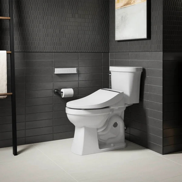 Kohler purewash e875 bidet toilet seat with remote control