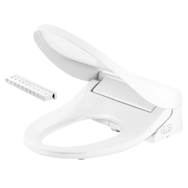 Kohler purewash e875 bidet toilet seat with remote control