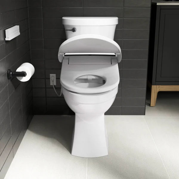 Kohler purewash e875 bidet toilet seat with remote control