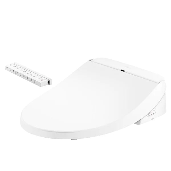 Kohler purewash e875 bidet toilet seat with remote control