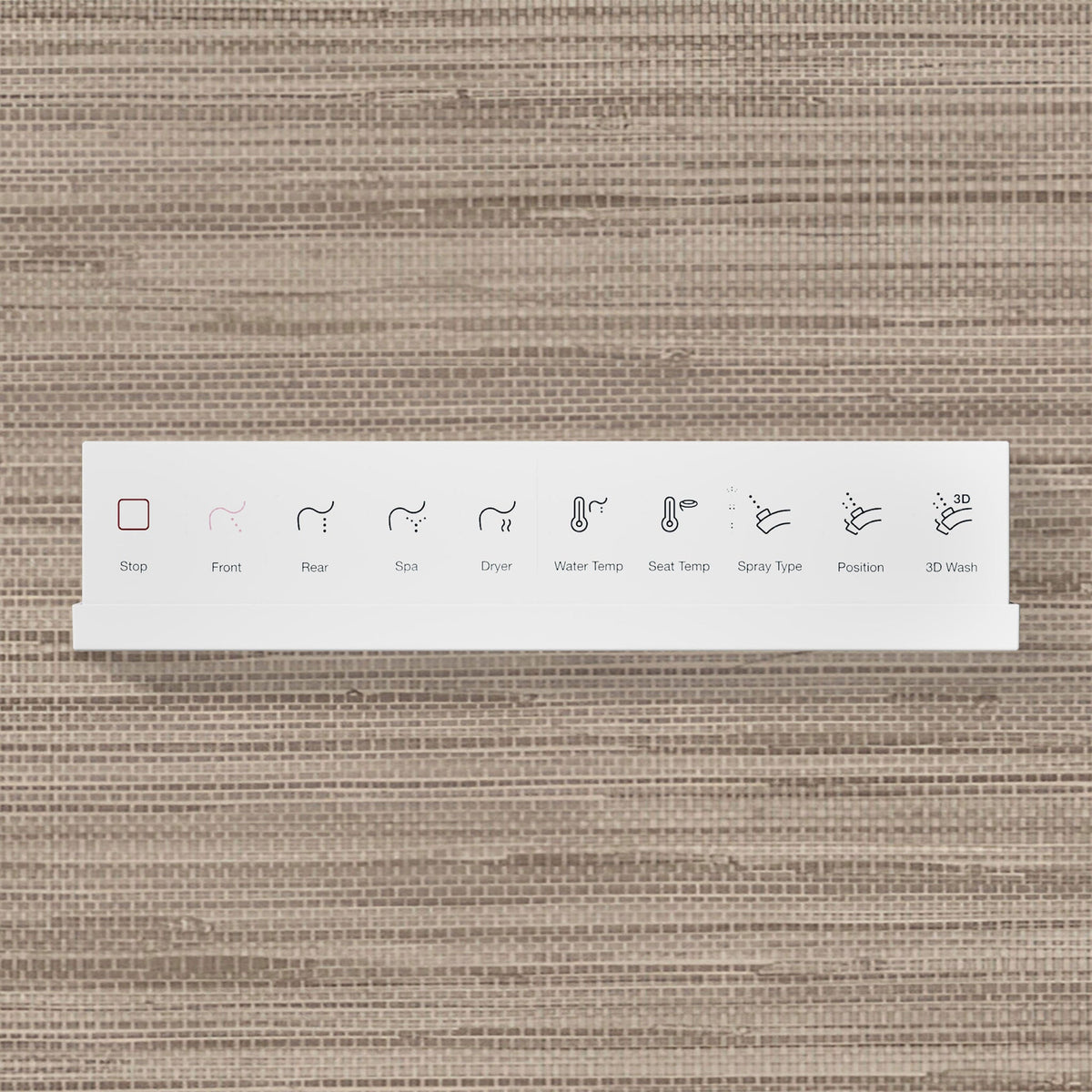Kohler PureWash E875 Bidet Toilet Seat with Remote Control