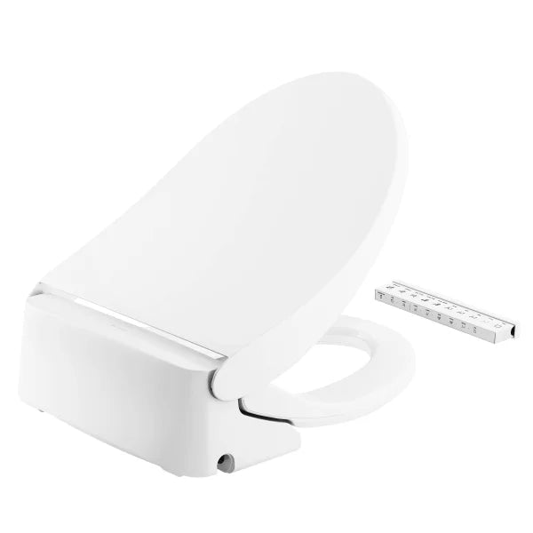Kohler purewash e875 bidet toilet seat with remote control