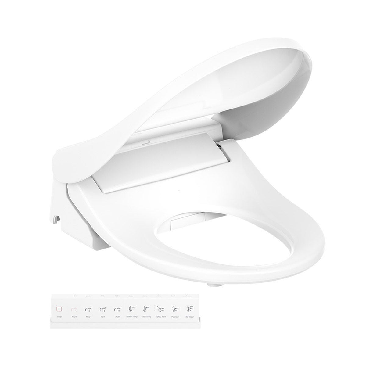Kohler PureWash E875 Bidet Toilet Seat with Remote Control