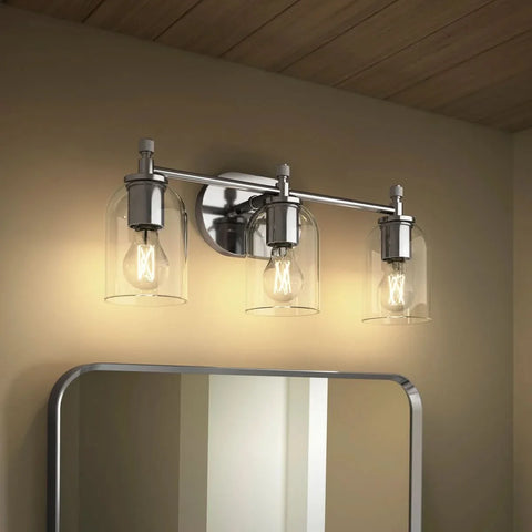 Kohler orime three light wall sconce