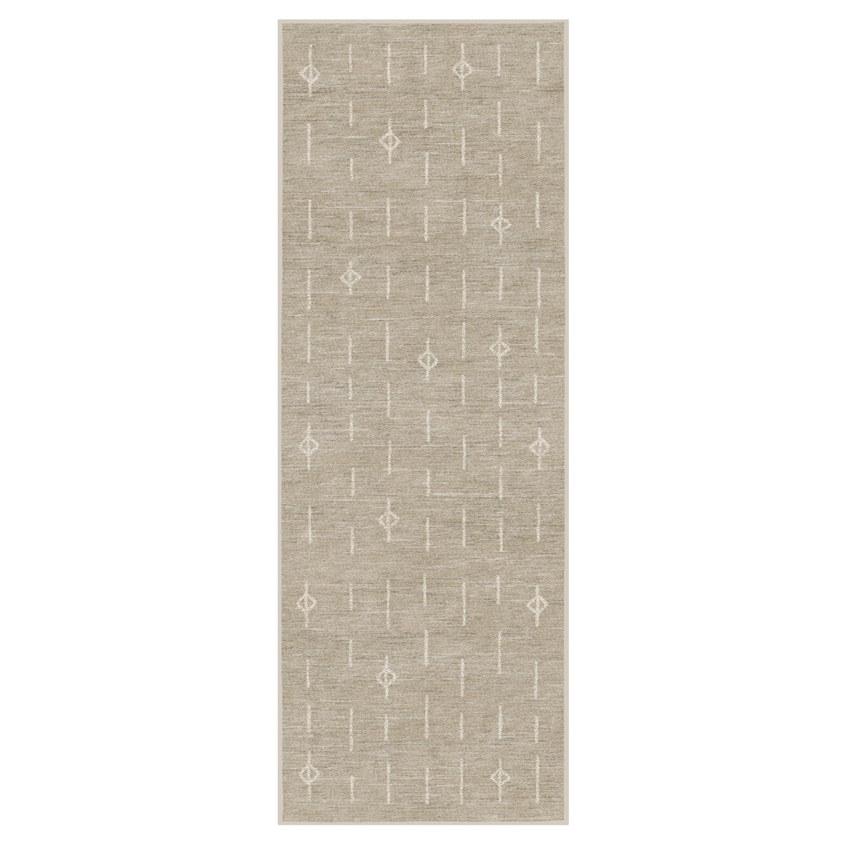 Ruggable Flatwoven Washable Alina Runner Rug, 2'6" x 7'