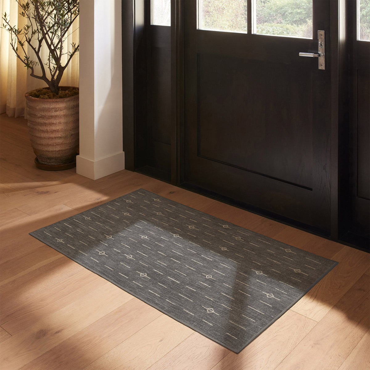 Ruggable Flatwoven Washable Alina Rug, 3' x 5'