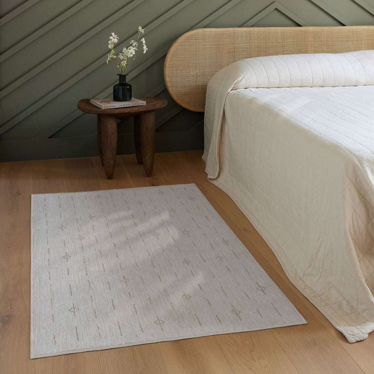 Ruggable Flatwoven Washable Alina Rug, 3' x 5'