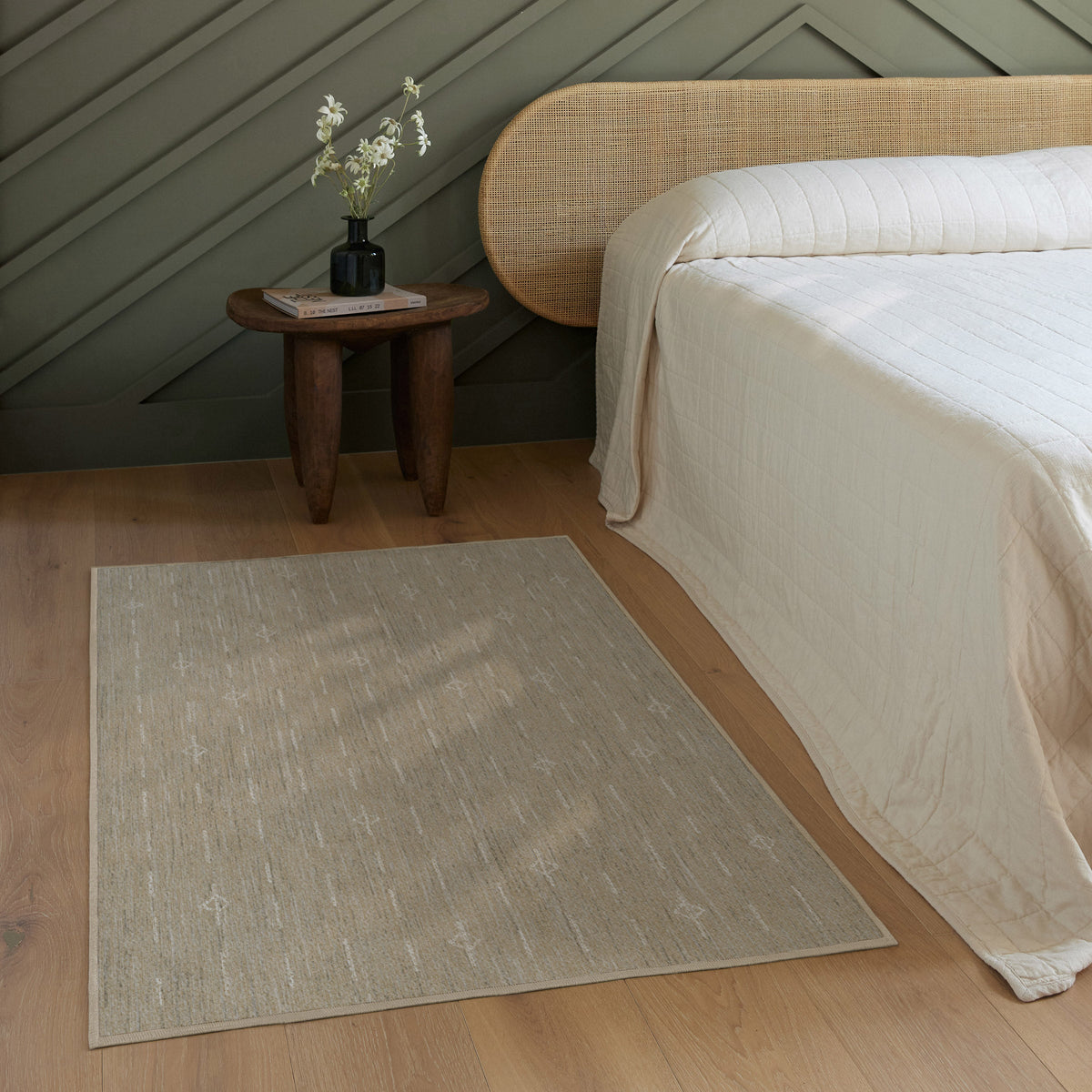 Ruggable Flatwoven Washable Alina Rug, 3' x 5'
