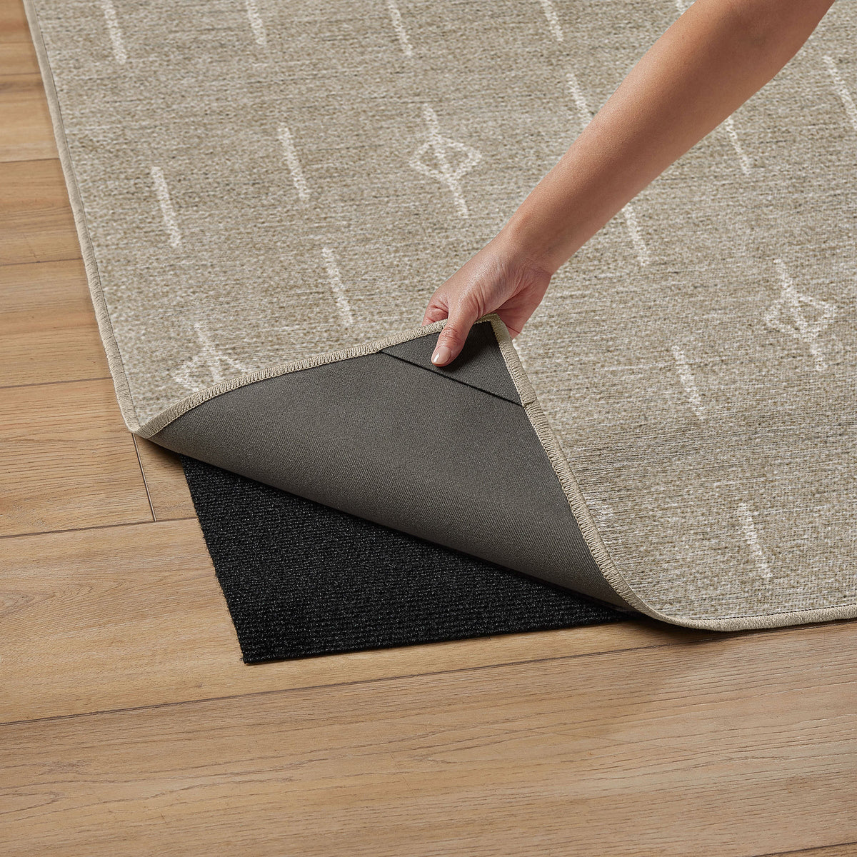 Ruggable Flatwoven Washable Alina Rug, 3' x 5'