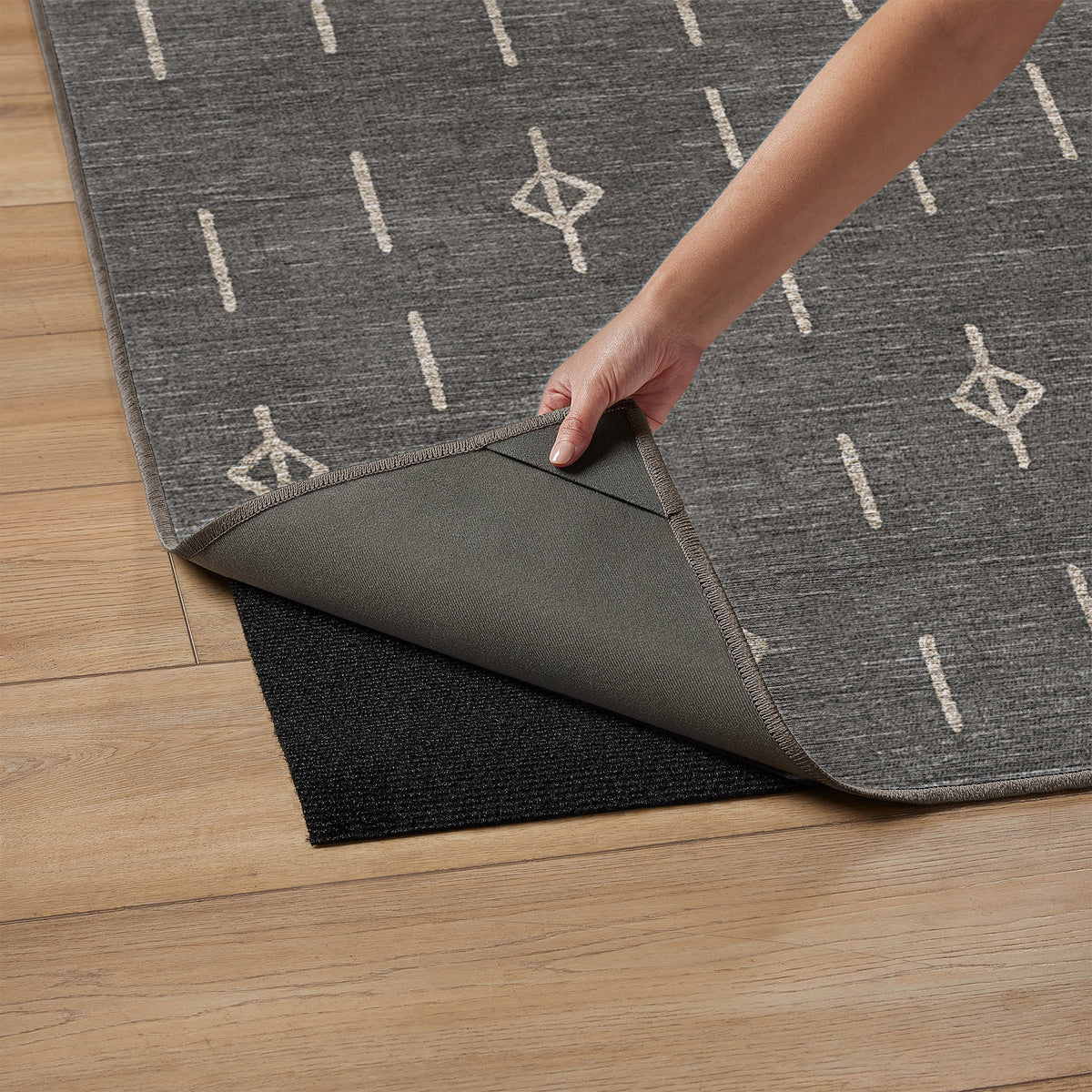 Ruggable Flatwoven Washable Alina Rug, 8' x 10'