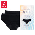 EveryWear by Saalt Women's Leakproof Underwear, 2-pack - product image
