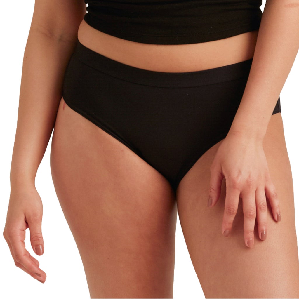 EveryWear by Saalt Women's Leakproof Underwear, 2-pack - image 5