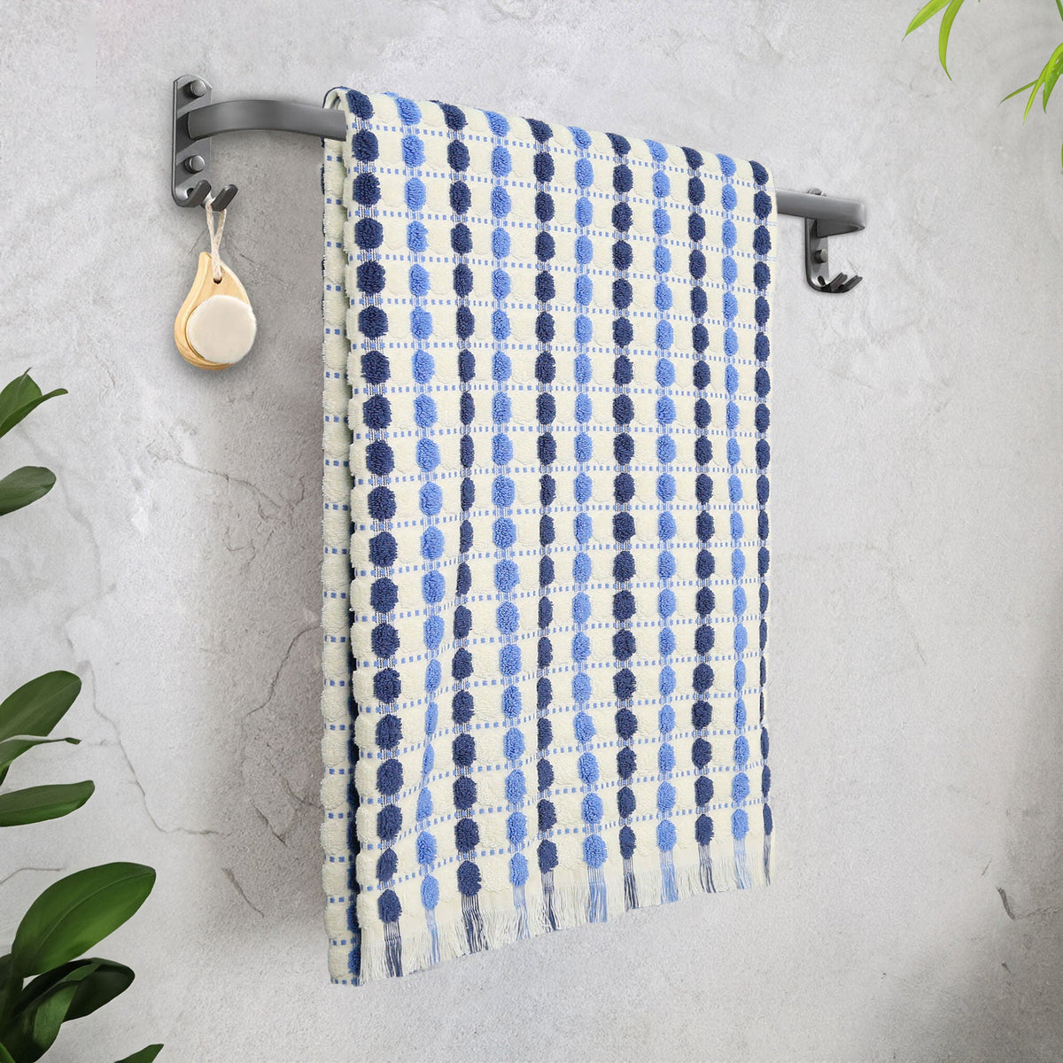 Spice Asher Bath Towel 2-piece Set