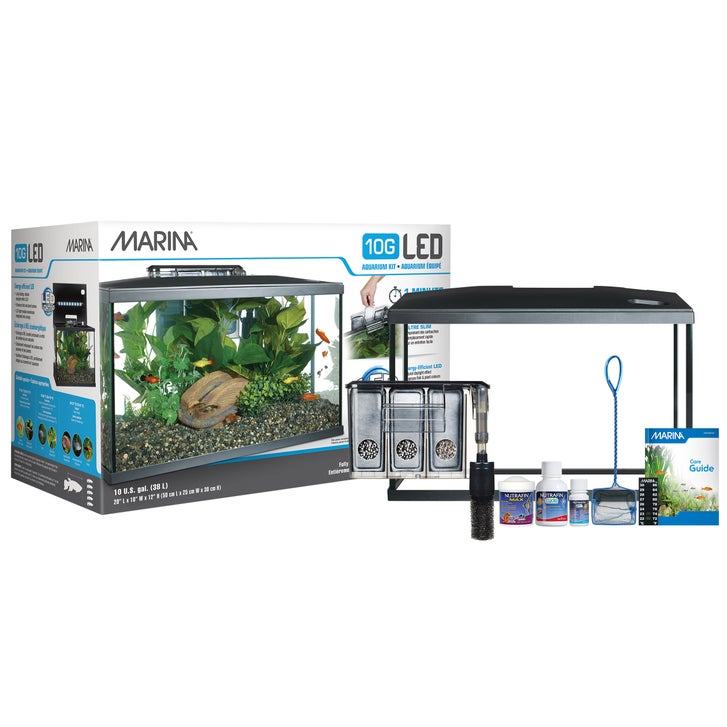 Marina 10 Gallon LED Aquarium Kit - image 2