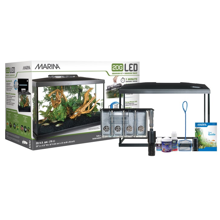 Marina 20 Gallon LED Aquarium Kit - image 2