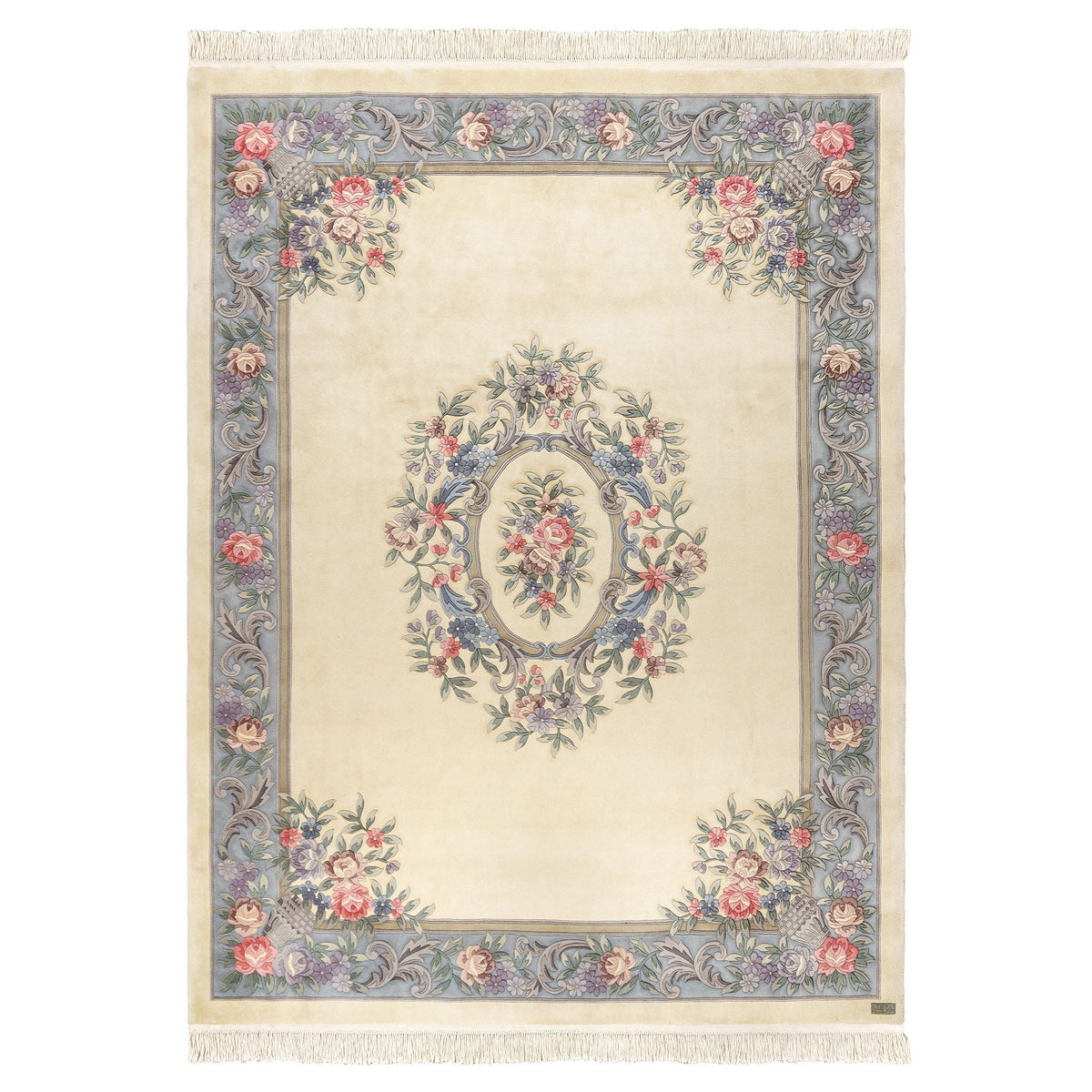 Pagoda Hand Knotted Rug Collection, Toulon