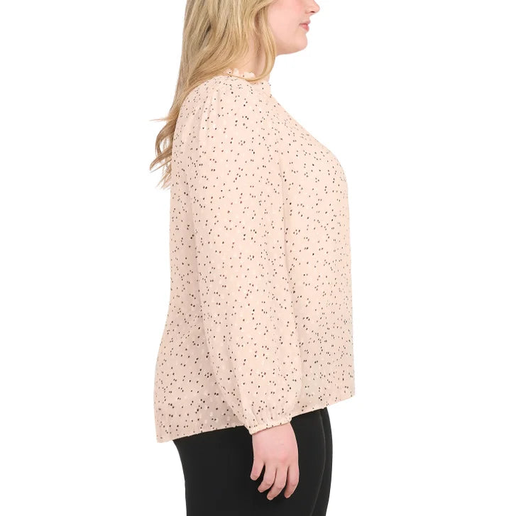 Hilary Radley Women's Long Sleeve Blouse