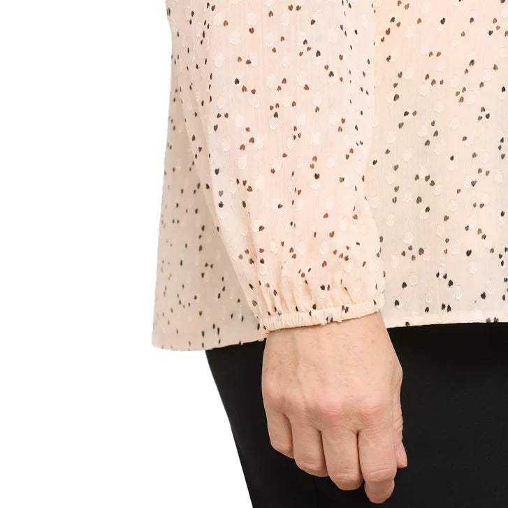 Hilary Radley Women's Long Sleeve Blouse