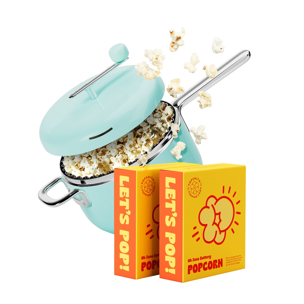 Popsmith Popcorn Popper Starter Kit