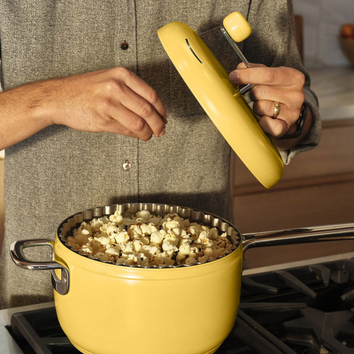 Popsmith Popcorn Popper Starter Kit