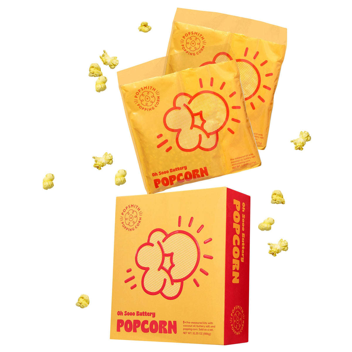 Popsmith Popcorn Popper Starter Kit