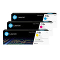 HP 218A Cyan/Yellow/Magenta Tri-Pack LaserJet Toner Cartridge – image 1