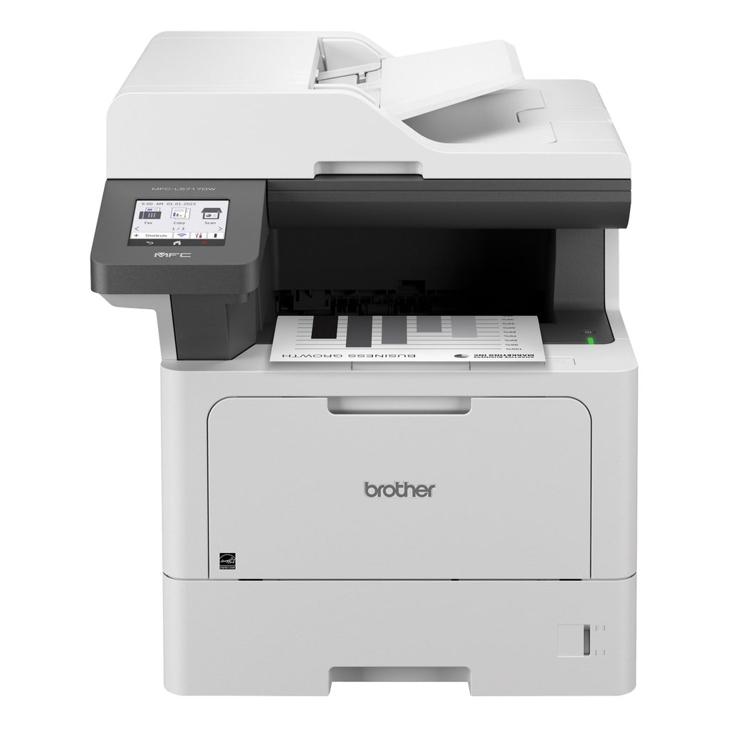 Brother MFC-L5717DW Monochrome All-in-One Wireless Printer – image 1