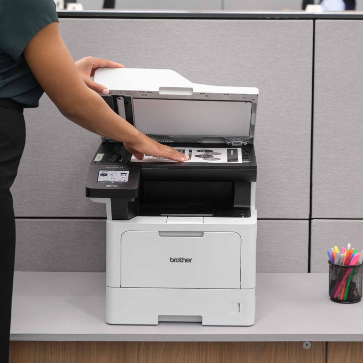 Brother MFC-L5717DW Monochrome All-in-One Wireless Printer – image 2