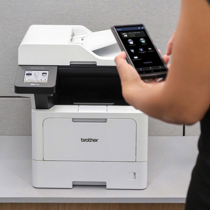 Brother MFC-L5717DW Monochrome All-in-One Wireless Printer – image 4