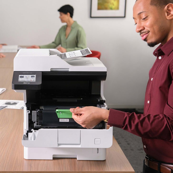 Brother MFC-L5717DW Monochrome All-in-One Wireless Printer – image 5