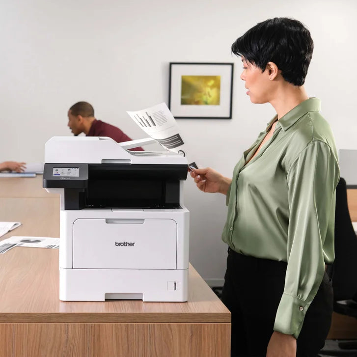Brother MFC-L5717DW Monochrome All-in-One Wireless Printer – image 6