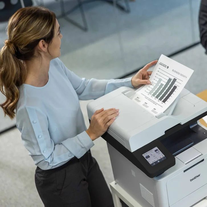 Brother MFC-L5717DW Monochrome All-in-One Wireless Printer – image 7