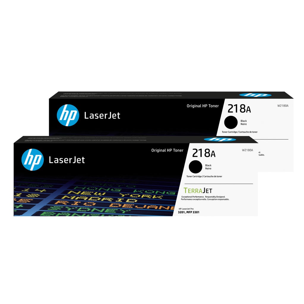 HP Ink 218A Black 2pk LaserJet Toner – image 1