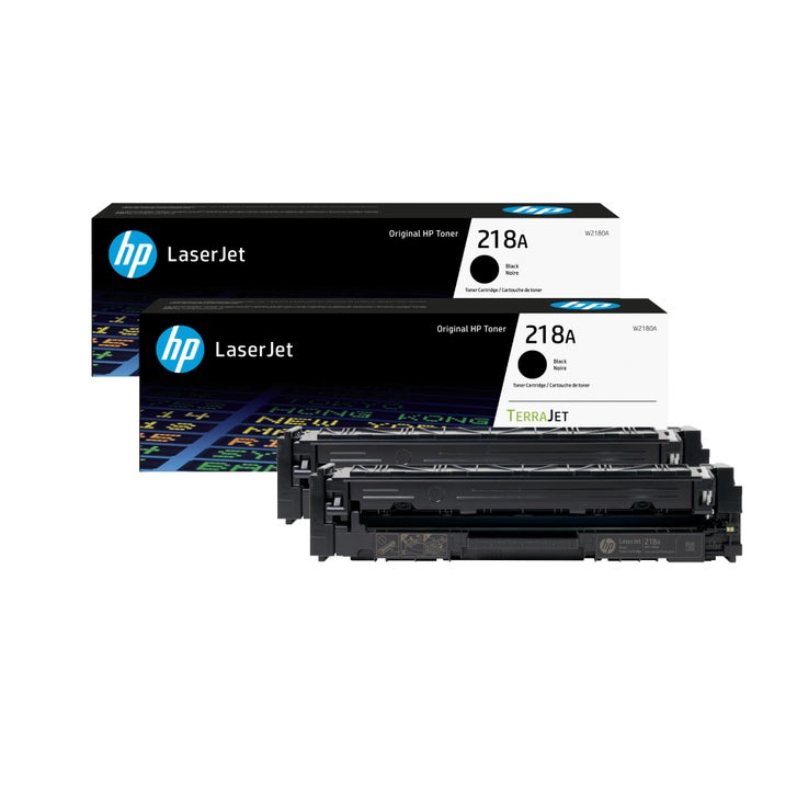 HP Ink 218A Black 2pk LaserJet Toner – image 2