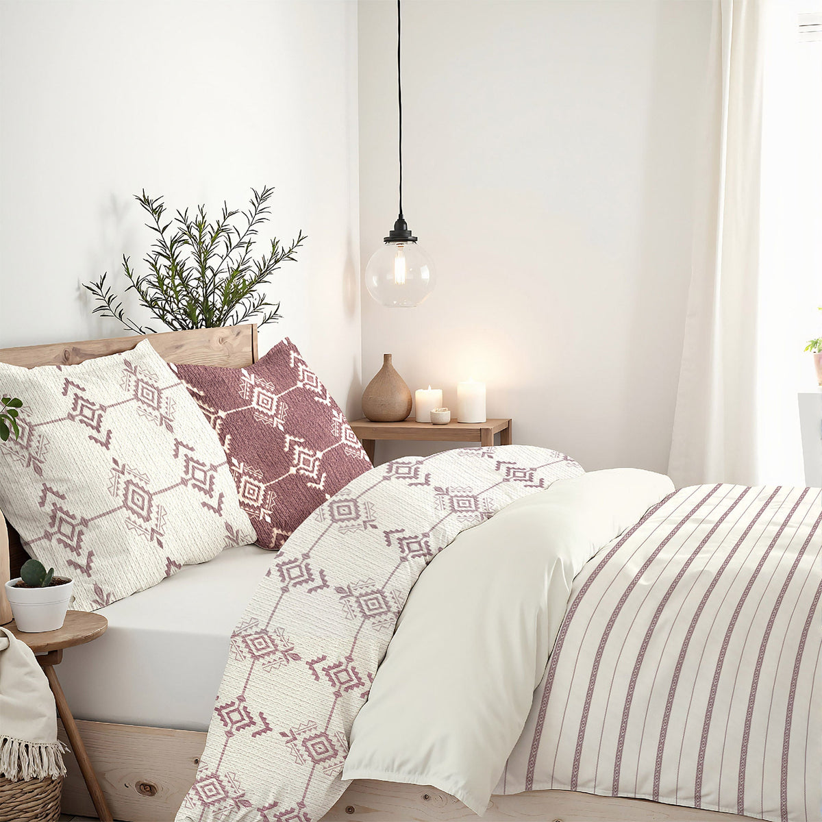 Heritage Threads 4-Piece Coverlet Set with Comforter