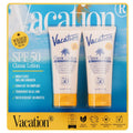 Vacation Classic Sunscreen Lotion, SPF 50, 6 fl oz Duo - image 1