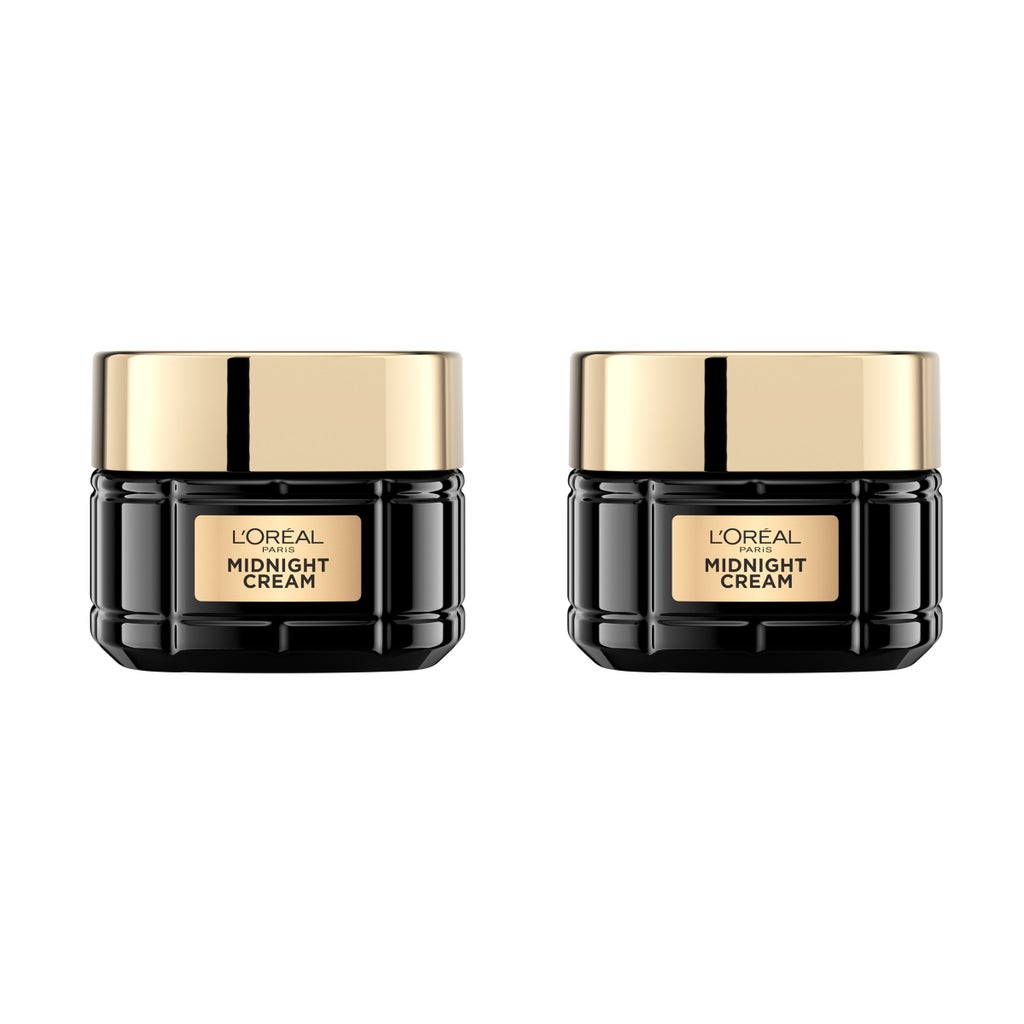 L'Oreal Paris Midnight Cream, 1.7 oz, 2-pack - product image