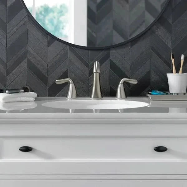 Delta arvo widespread faucet with shower trim in2ition showerhead