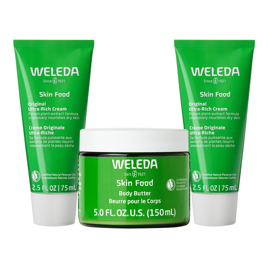 Weleda Skin Food Original Cream & Body Butter Set - product image