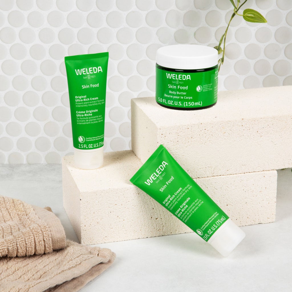 Weleda Skin Food Original Cream & Body Butter Set - product image