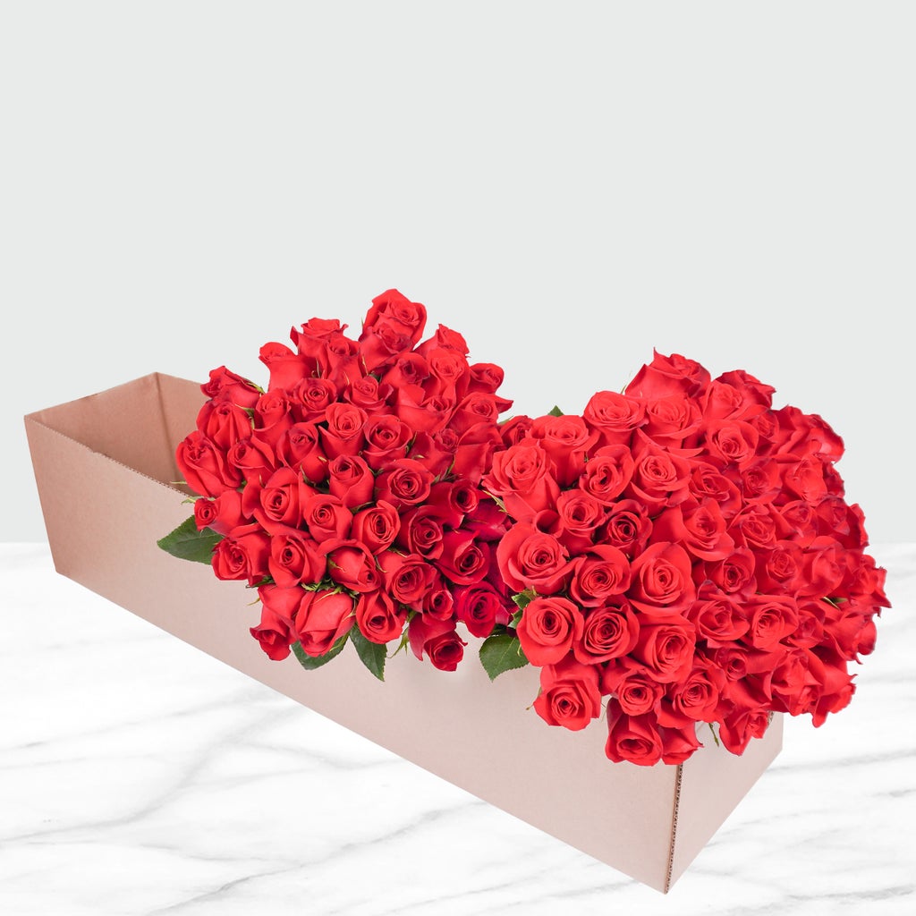 100-Stem Roses