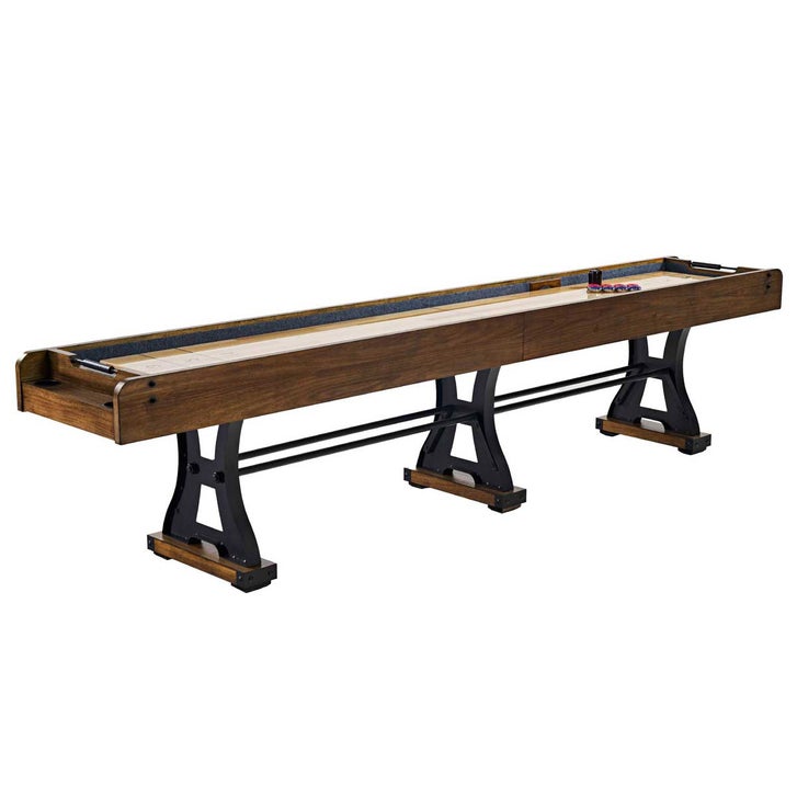 Coventry 144” Steel Leg Shuffleboard Table by Barrington Billiards - image 1