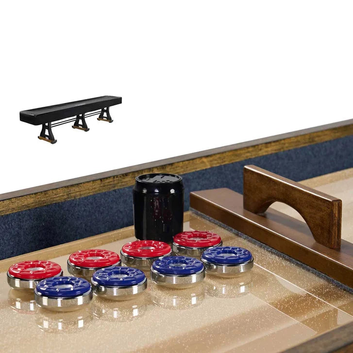 Coventry 144” Steel Leg Shuffleboard Table by Barrington Billiards - image 7