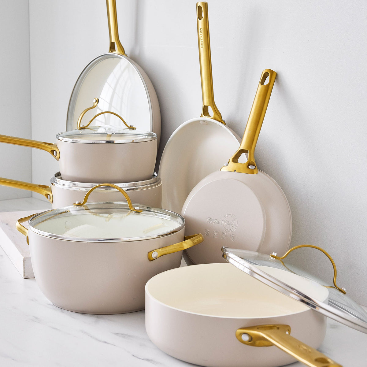 GreenPan Reserve 12-piece Cookware Set