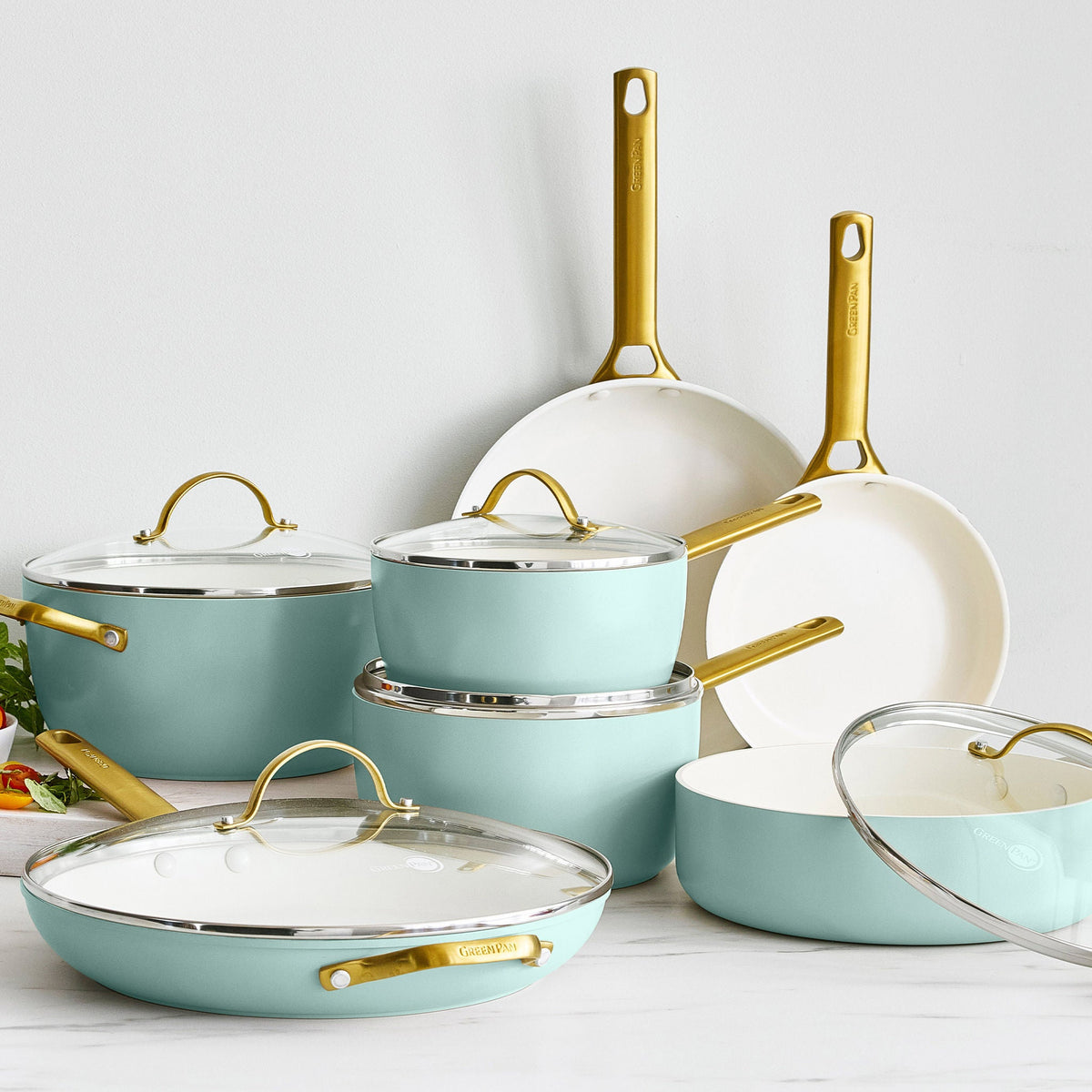 GreenPan Reserve 12-piece Cookware Set