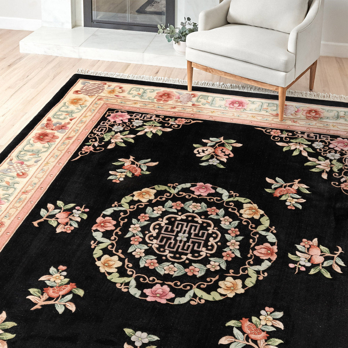 Pagoda Hand Knotted Rug Collection, Orleans