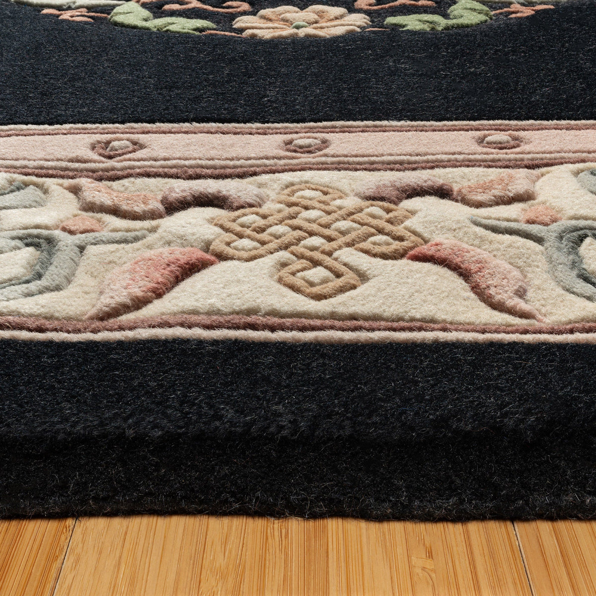 Pagoda Hand Knotted Rug Collection, Orleans