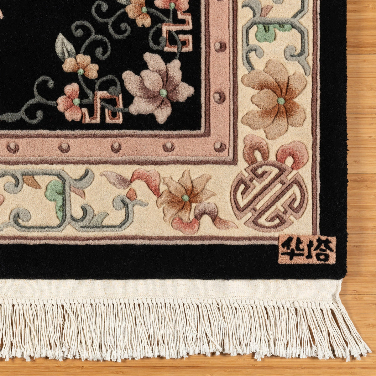 Pagoda Hand Knotted Rug Collection, Orleans