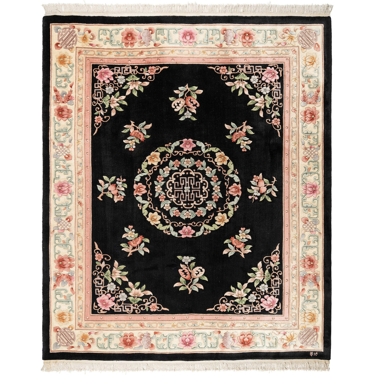 Pagoda Hand Knotted Rug Collection, Orleans
