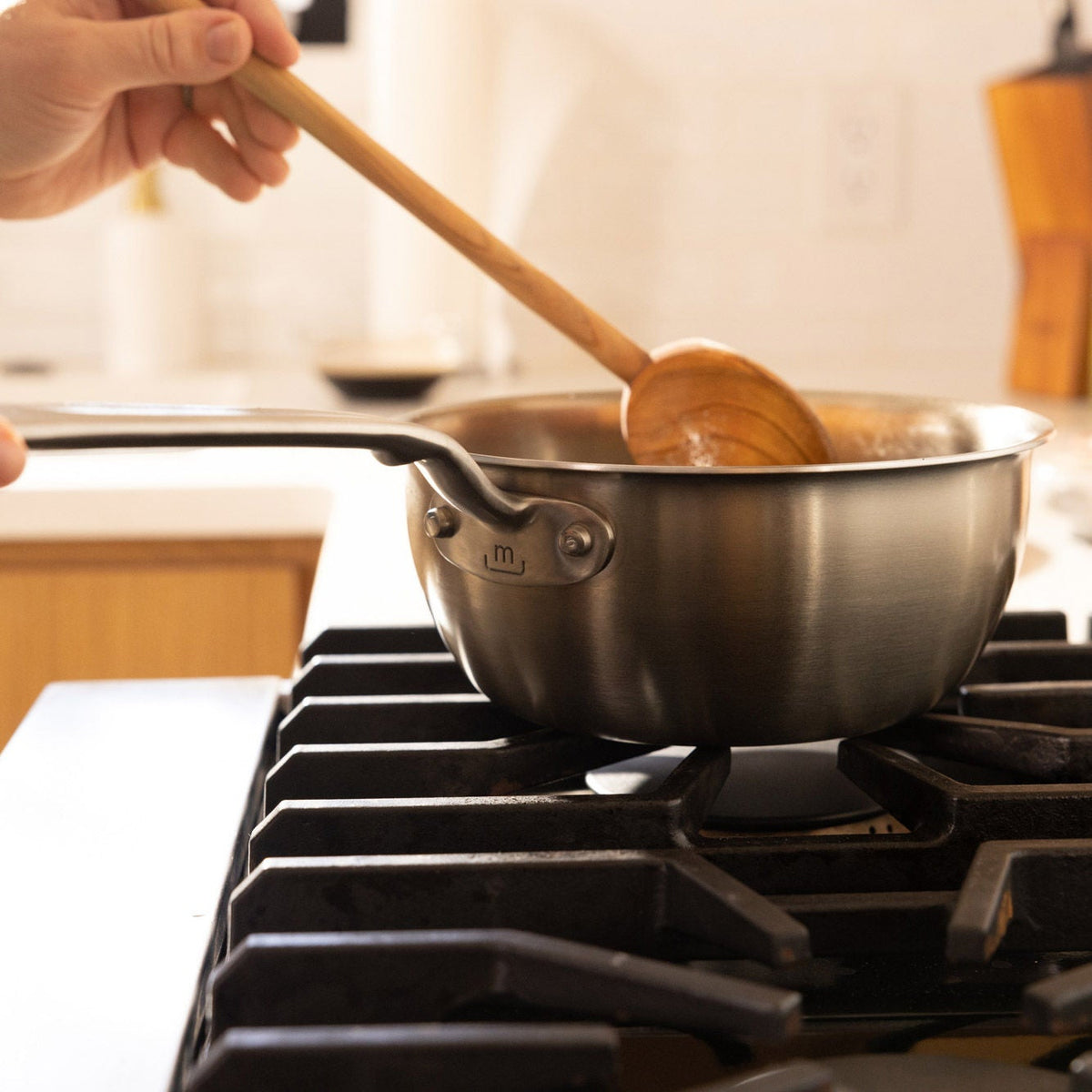 MADE IN 5-ply Stainless Steel 8-piece Cookware Set